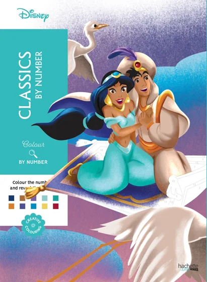 כריכת Mystery Colouring - Classics by Number
