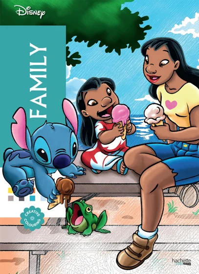 כריכת Mystery Colouring - Family