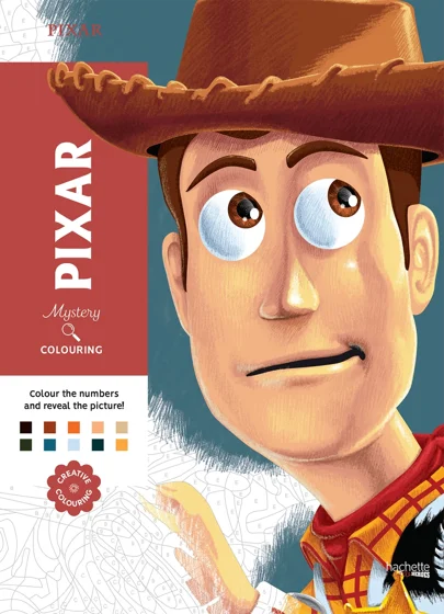 כריכת Mystery Colouring - Pixar