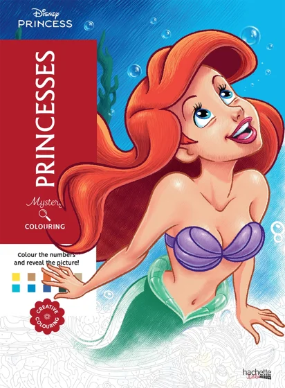 כריכת Mystery Colouring - Princesses