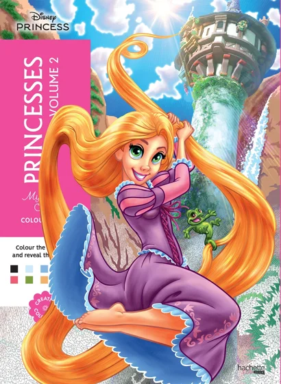 כריכת Mystery Colouring - Princesses Vol. 2